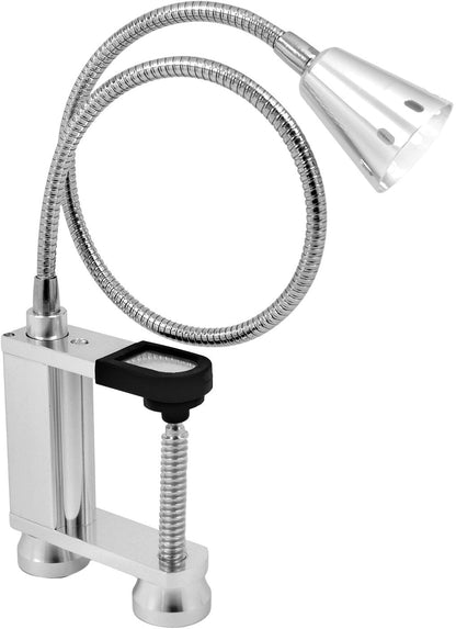 LED Concepts BBQ Grill Lights Magnetic Base Super-Bright LED Lights-360 Degree Flexible Gooseneck, Weather Resistant, Task Lighting Barbecue Grilling, Works (1 Pack)