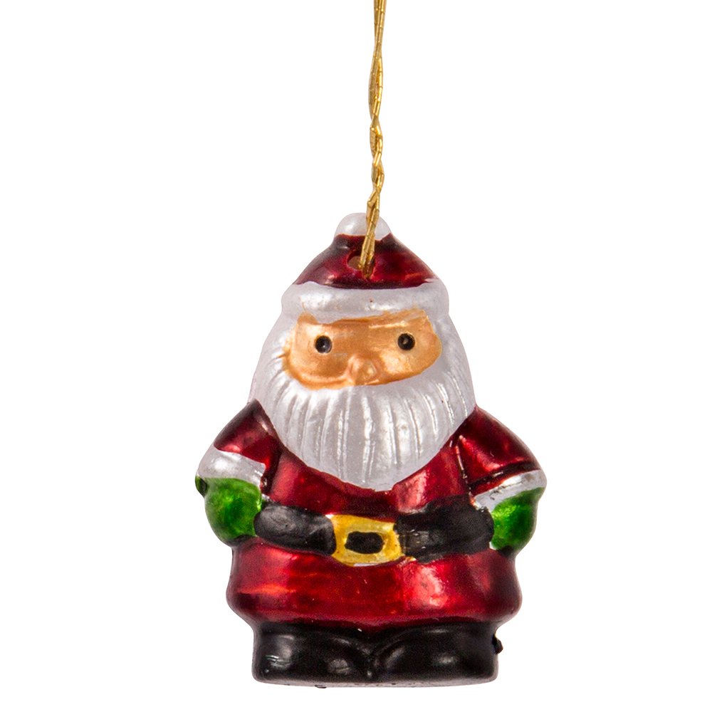 Kurt Adler H9551 1.25" Petite Treasures Mini Ornament Set of 12