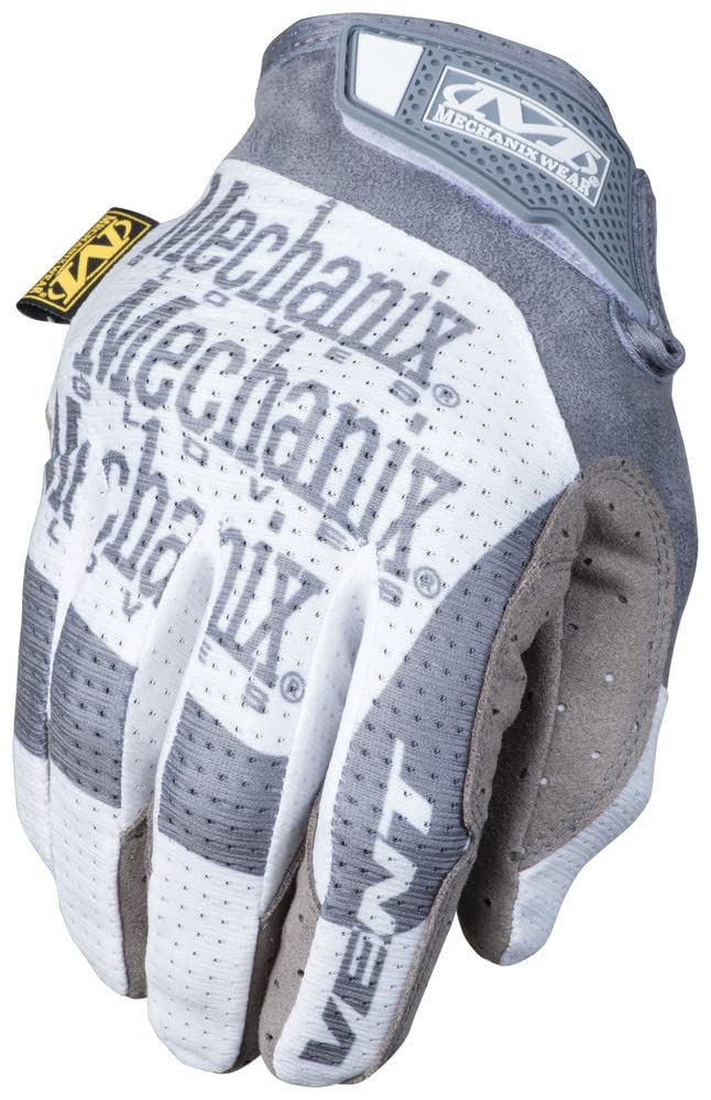 Mechanix Wear Specialty Vent Gloves (X-Large, White/Black)
