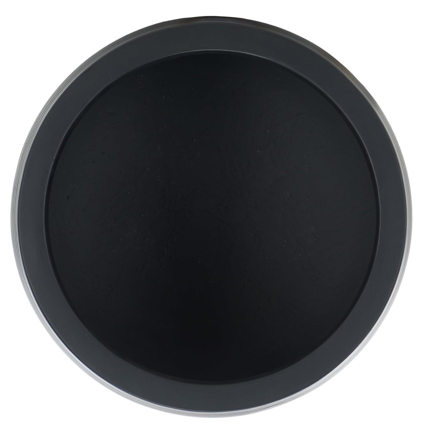 SAFAVIEH Outdoor - Jasper Black Cement Ficonstone Planter Pot Set of 2 with Drainage Hole, Frost Resistant Garden Planters for Patio, Deck, Indoor Outdoor Use (PAT1535A-SET2)