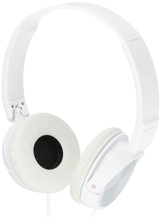 Sony MDRZX310-WQ Foldable Headphones - Metallic White