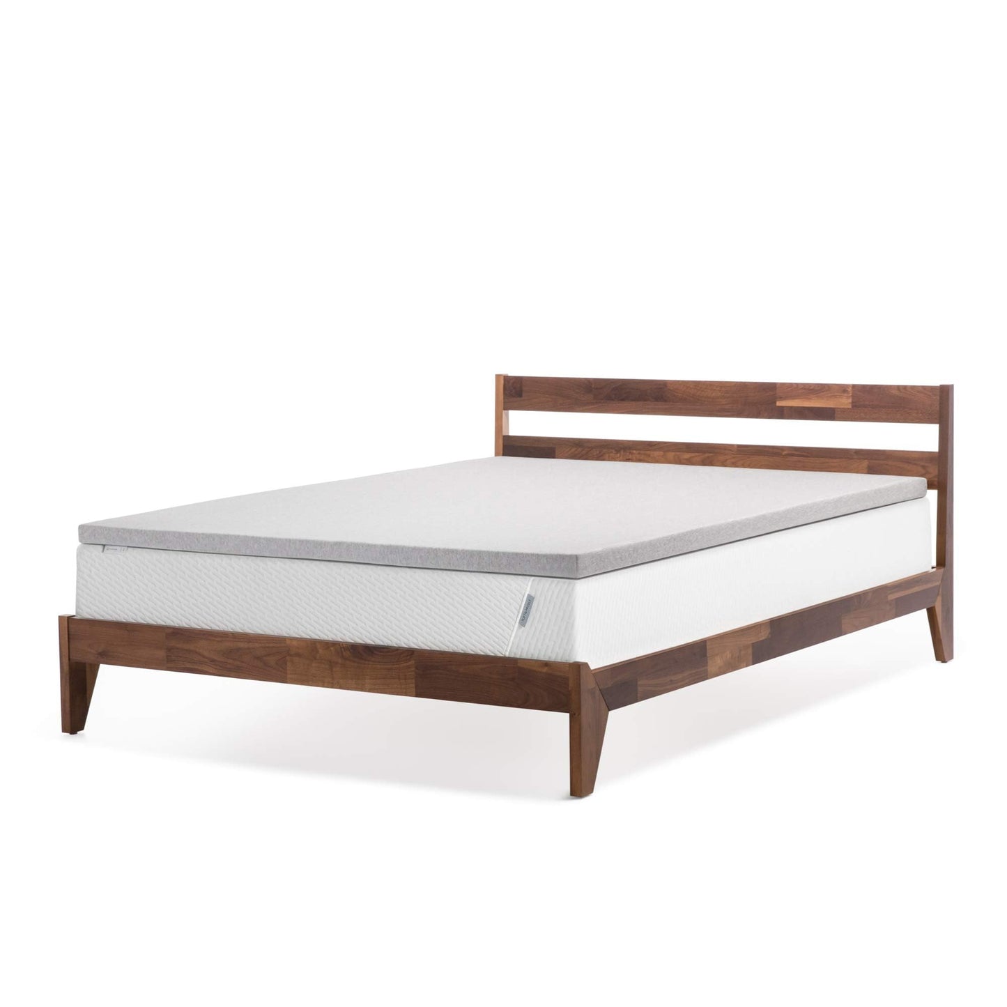 Tuft & Needle Mattress Topper, King Size, 2 inches of our Breathable, Supportive Adaptive Foam, Luxe Gray Cover, CertiPUR-US and Greenguard Gold Certified