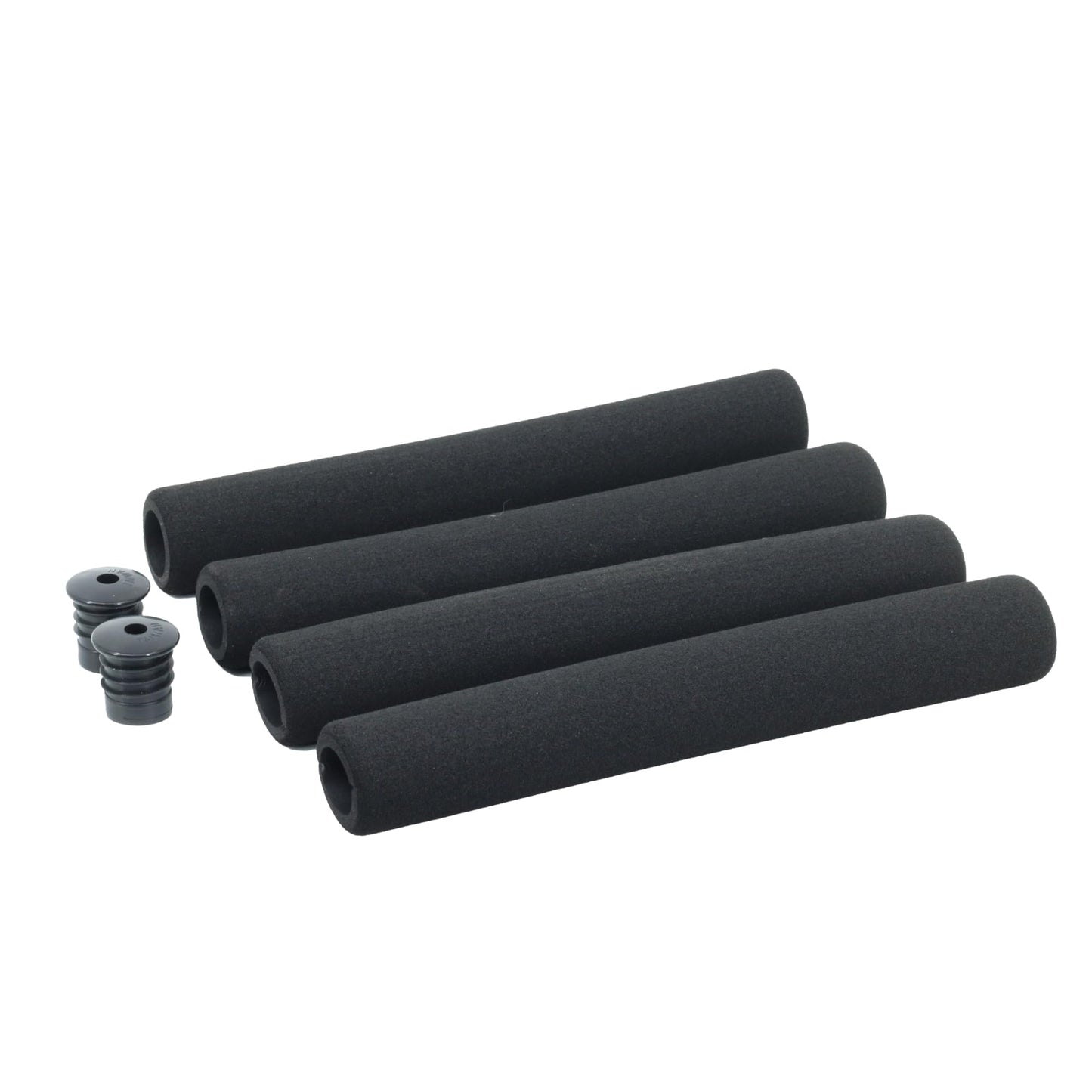 Ultracycle's Cruiser & Road Foam Grips - Soft and Cushy Design, High-Density Foam Rubber, 4-Piece Kit, 8.5 Inches - Ultimate Comfort and Control for Your Bike's Handlebars