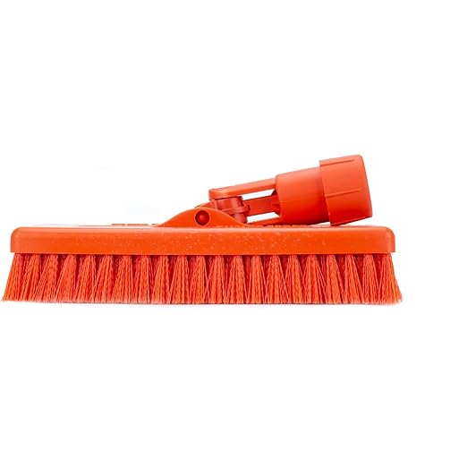 SPARTA 3638831EC24 Polyester Rectangle Scrub Brush, Floor Brush, Cleaning Brush