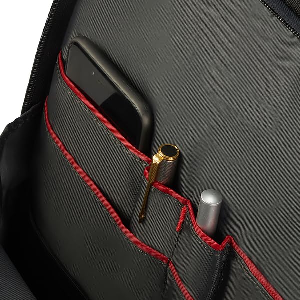 Samsonite Guardit 2.0 - 15.6 inch Laptop Backpack, 44 cm, 22.5 L, Black (Black)