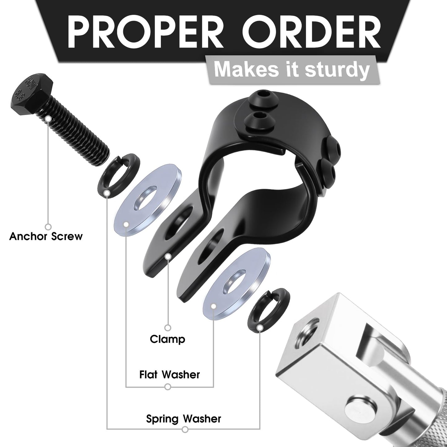 90 Degree Foldable Footpegs M8 Motorcycle Foot Pegs CNC Anti-Skid Footrest Passenger Pedal for Motorbike Mini Bike Dirt Pit Bike (Silver)