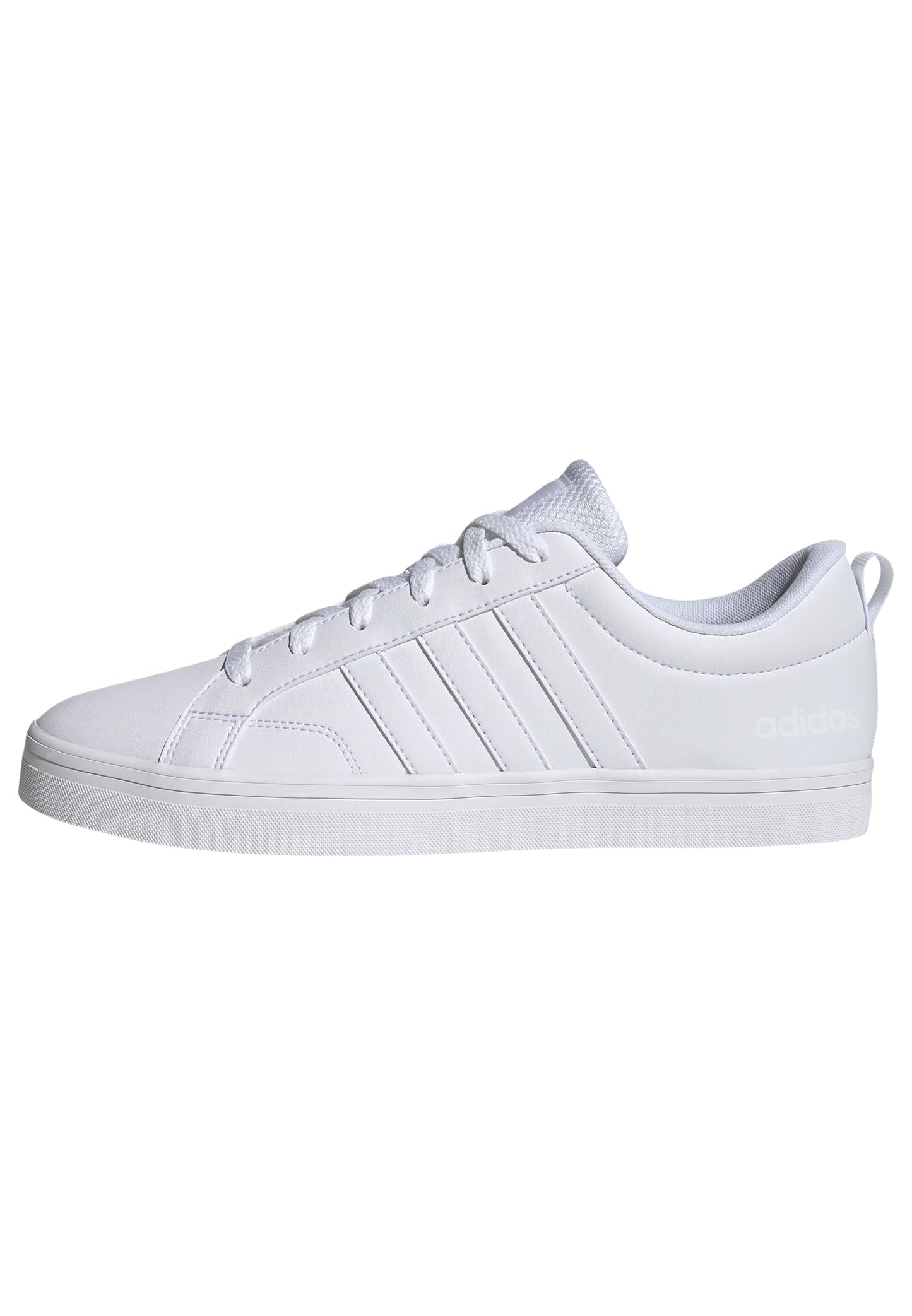adidas Unisex VS Pace 2.0 Shoes, Cloud white/Cloud white/Cloud white, 9 UK