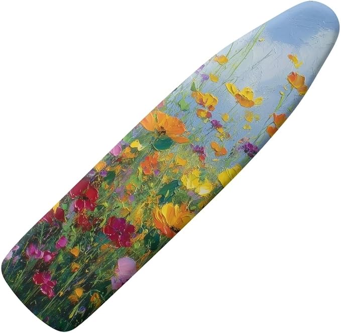 Color Floral Art Print Ironing Board Cover 15X54“