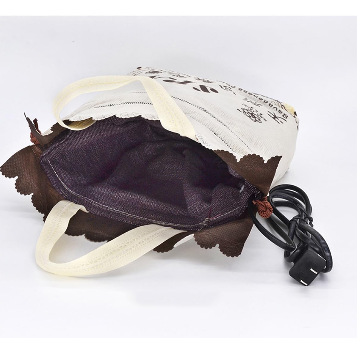 Hot Stones Massager - Electric Heater Bag for Massage Stones, Kit Includes Heater Bag