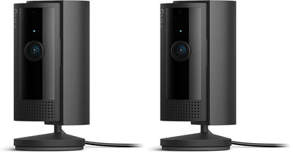 Ring Indoor Cam — Home or business security in 1080p HD video, White