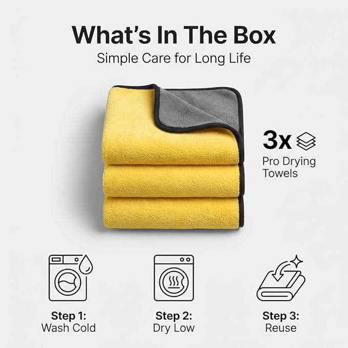 Microfiber Towels for Cars