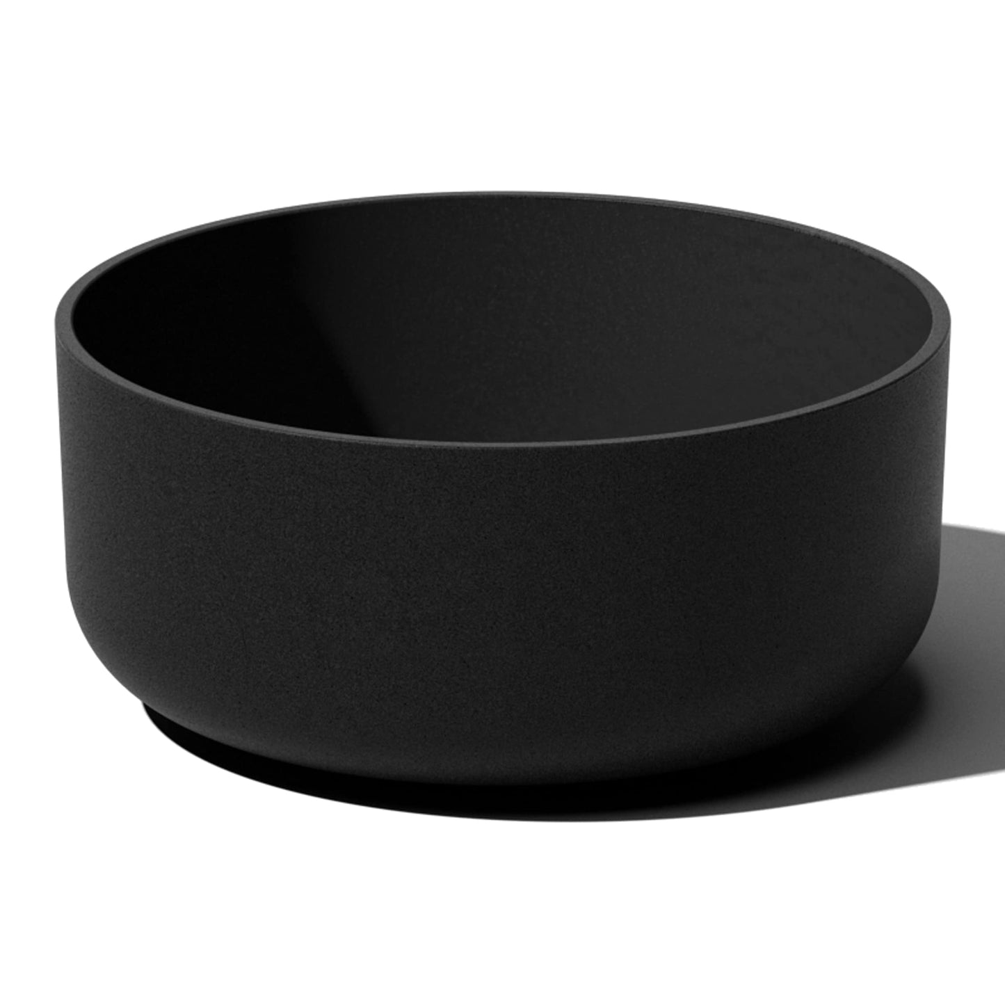 Veradek Mason Series Kona Bowl Planter - Round Planter for Indoor or Outdoor Tabletop/Balcony | Durable Plastic-Stone Composite Material | Modern Décor for Flowers, Succulents, Small Plants