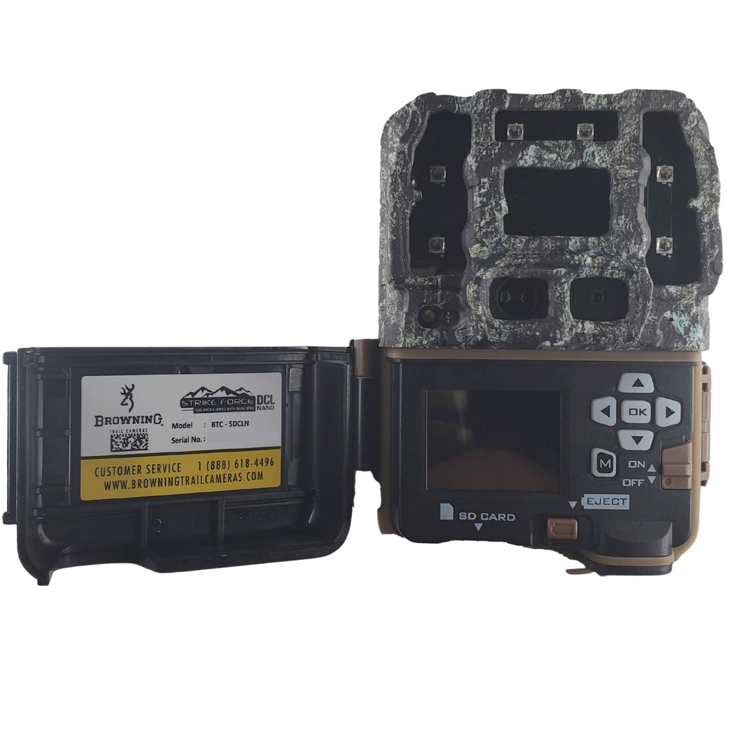 Browning Strike Force Pro DCL Nano Trail Game Camera Bundle Includes Sub Micro Security Box + 32GB Memory Card + J-TECH Card Reader (26MP) | BTC5DCLN