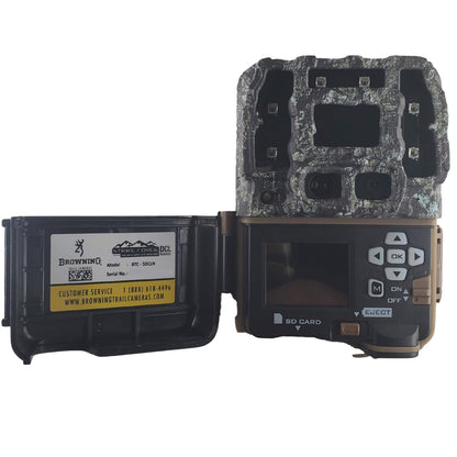 Browning Strike Force Pro DCL Nano Trail Game Camera Bundle Includes Sub Micro Security Box + 32GB Memory Card + J-TECH Card Reader (26MP) | BTC5DCLN