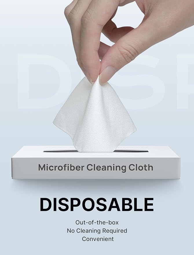 JSAUX Microfiber Cleaning Cloth