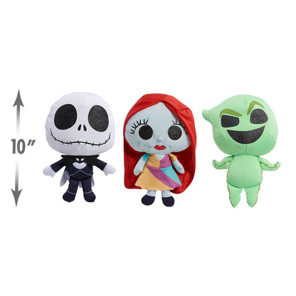Disney Doorables Puffables Tim Burton’s The Nightmare Before Christmas, 10-inch Plush, Styles May Vary, Officially Licensed Kids Toys for Ages 3 Up