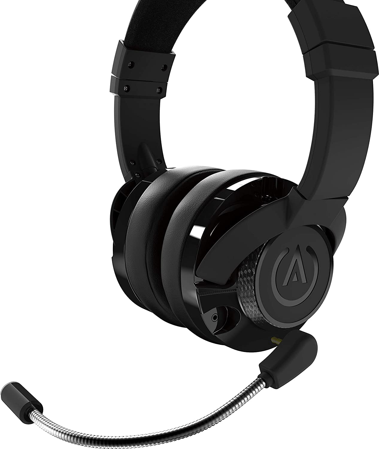 PowerA Fusion Wired Stereo Gaming Headset with Mic for PlayStation 4, Xbox One, X, Xbox One S, Xbox 360, Nintendo Switch, PC, Mac, VR, Android, and iOS - Black - Not Machine Specific