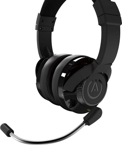 PowerA Fusion Wired Stereo Gaming Headset with Mic for PlayStation 4, Xbox One, X, Xbox One S, Xbox 360, Nintendo Switch, PC, Mac, VR, Android, and iOS - Black - Not Machine Specific