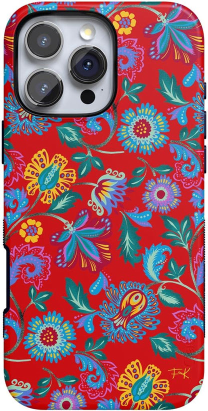 Casely iPhone 16 Pro Max Case | Blue Stripes | Sunday Best | Compatible with MagSafe | Bold Protective Design