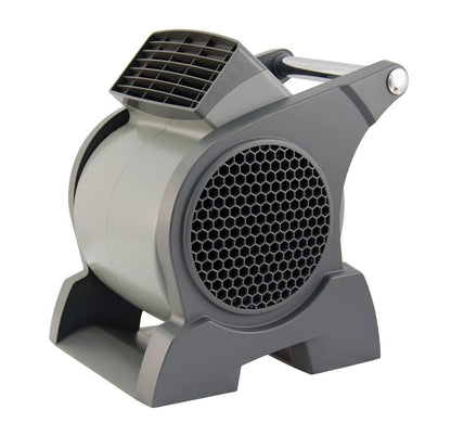 Air King 9555 3-Speed Commercial Grade Pivoting Blower, 1/13-Horsepower, Gray Finish