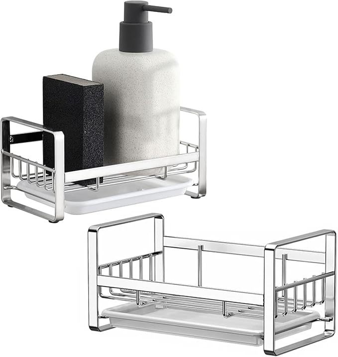 2 Pack Kitchen Sponge Holder