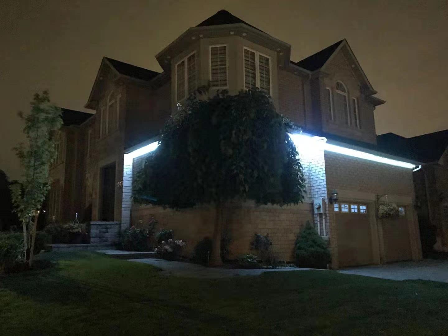MIHEAL Led Light Strip, WiFi Wireless Smart Phone Controlled 65.6ft Waterproof Strip Light Kit White Band 5050 LED Lights,Working with Android and iOS System,IFTTT