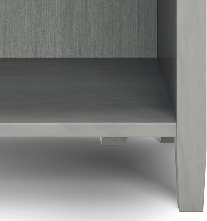 SIMPLIHOME Warm Shaker Bedside Table