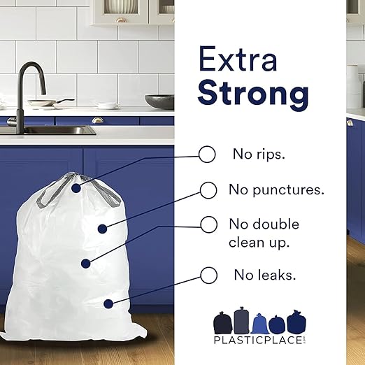 Plasticplace Trash Bags, Compatible