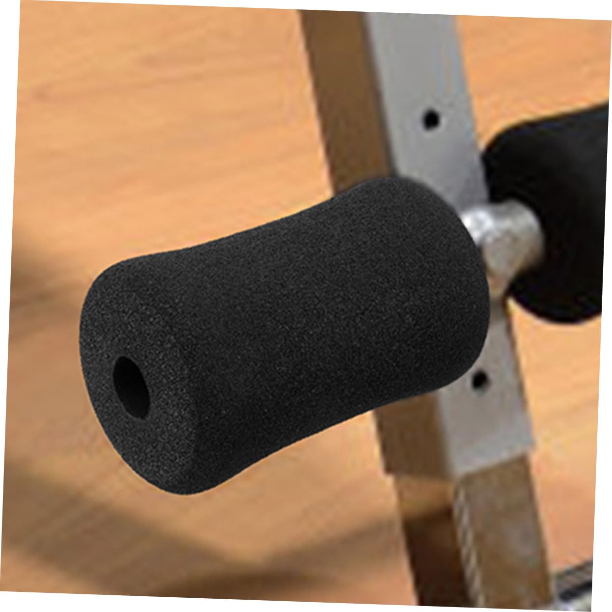EXHUMKY 6pcs Replacement Foam Pads for Leg Extension Machine Home Gym Exercise Foam Rollers Gym Leg Caps Weight Bench Accessories