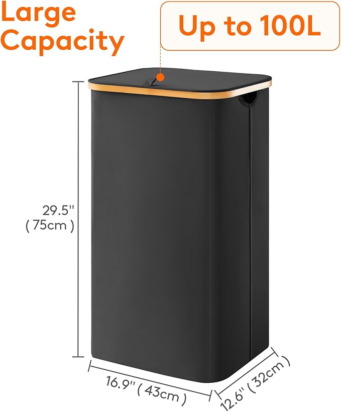 Lifewit 100L Laundry Basket