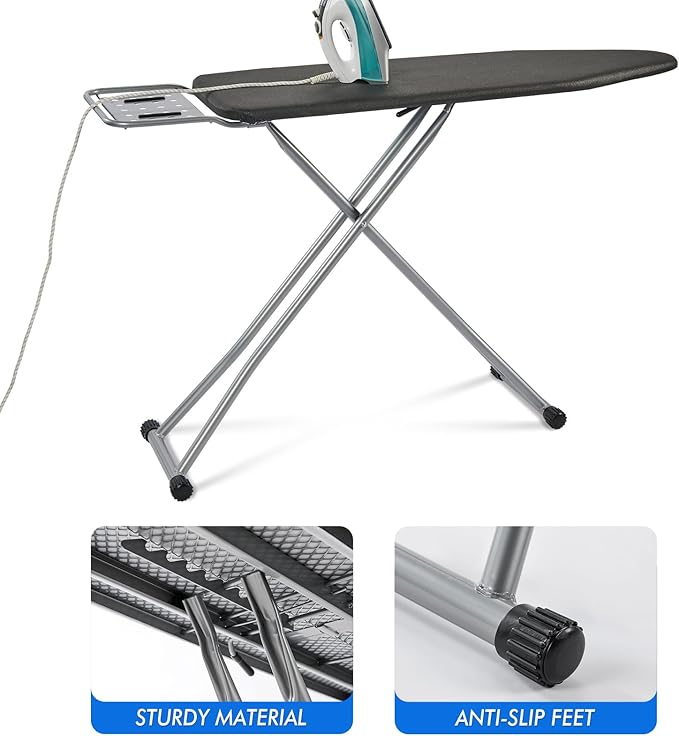 Ironing Board, Heat Resistant Cover Iron Board