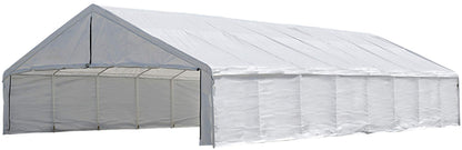 ShelterLogic UltraMax Canopy Enclosure Kit, White, 30 x 50 ft. (Frame and Canopy Sold Separately)