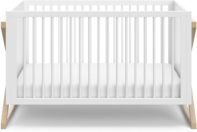 Storkcraft Equinox 3-in-1 Convertible Crib – GREENGUARD Gold Certified