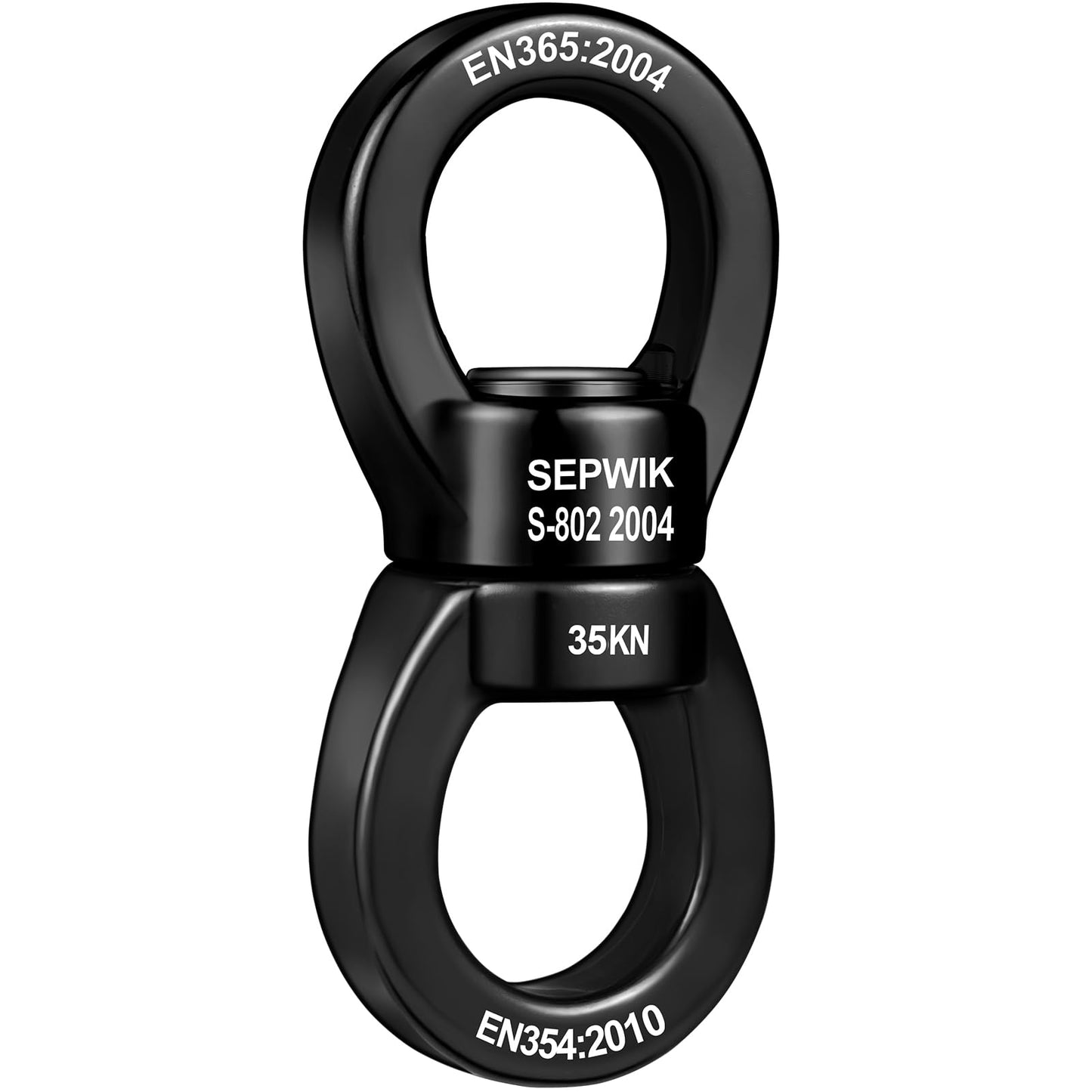 SEPWIK Swing Swivel, 35KN Swing Spinner, 360° Safety Rotational Device Hanging Accessory for Hanging Hammock, Aerial Dance