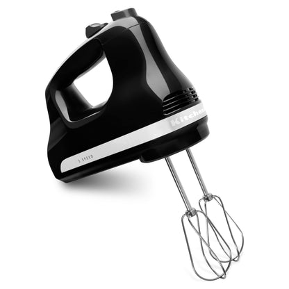 KitchenAid 5-Speed Ultra Power Hand Mixer - KHM512, Contour Silver