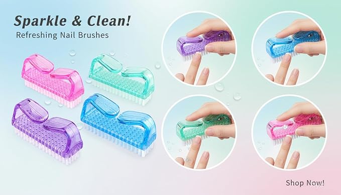 3Pcs Different Kinds of Fingernail brush