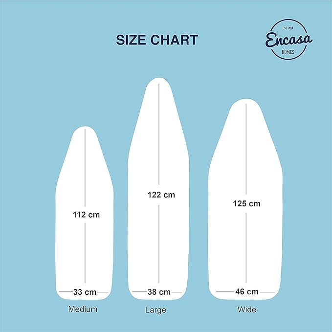 Encasa XO Ironing Board Cover and Pad