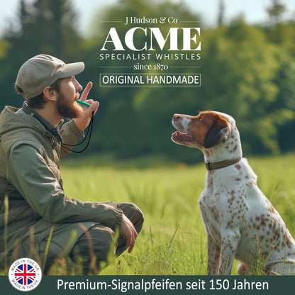 ACME 210,5 Dog Whistle with Whistle Band.
