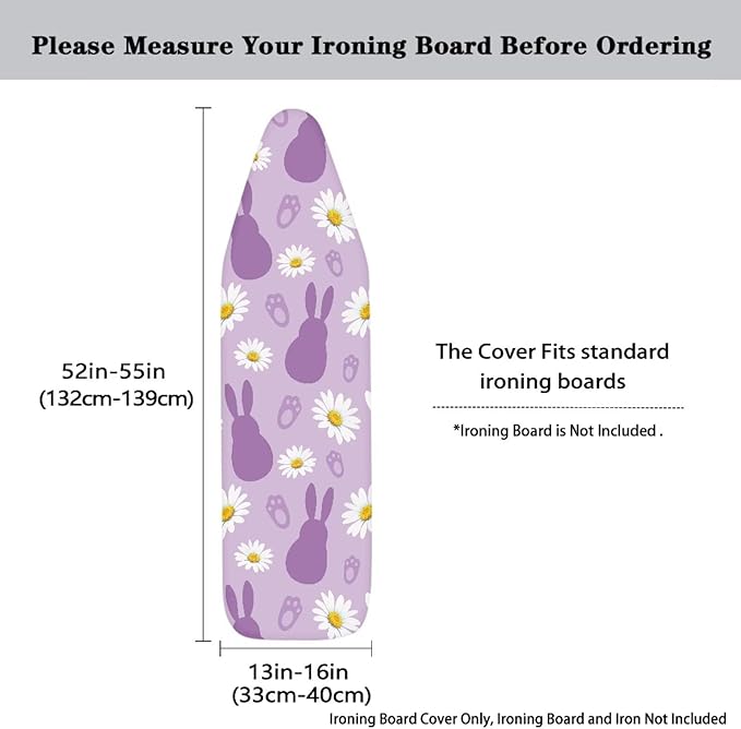 Bunny Ironing Board Covers Daisy Ironing Board Covers Easter Standard Size