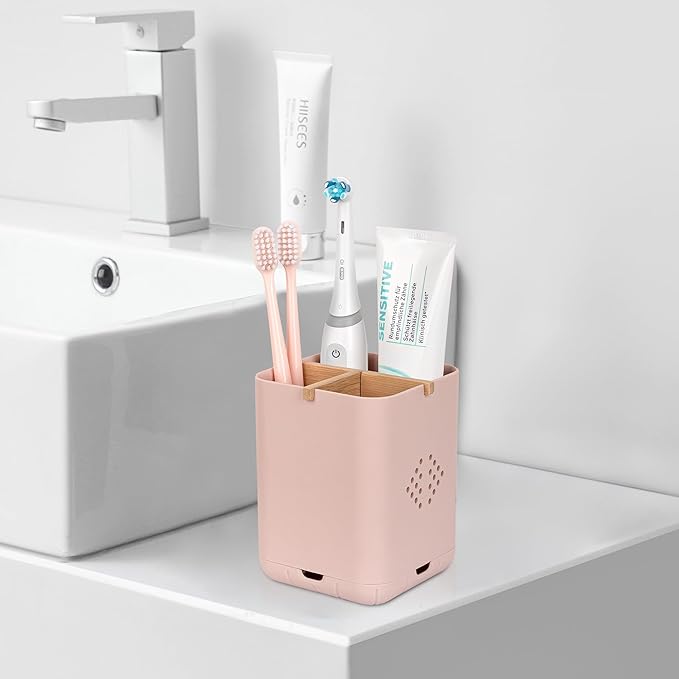 Toothbrush Holders for Bathrooms, Electric Toothbrush Holder Kids Toothbrush