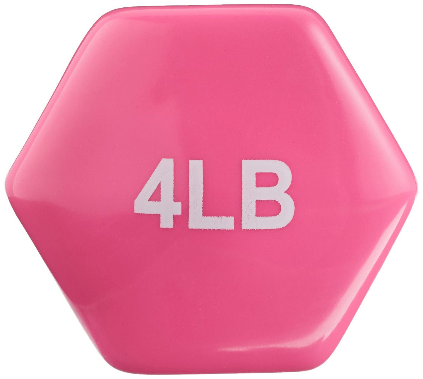 Amazon Basics Vinyl Coated Dumbbell Hand Weights