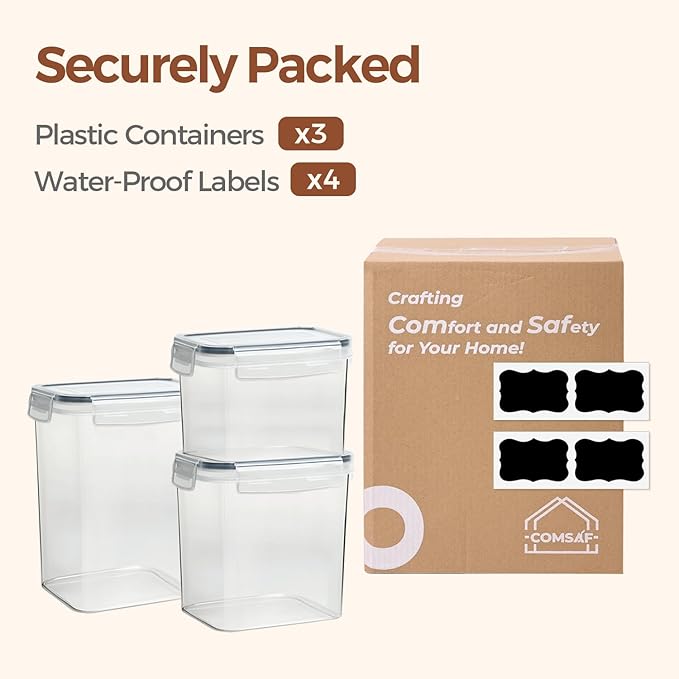 ComSaf Food Storage Containers