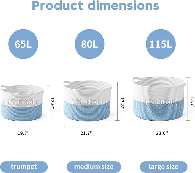Foldable Laundry Hamper Basket