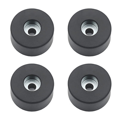 Air Compressor Isolator Pads - 4 Pack Replacement Rubber Feet 192310GS for Coleman Powermate, Sanborn & More - Also Ideal for Speaker Cabinets, Computer Desk, Sofa Cushions (E106661, D091007)