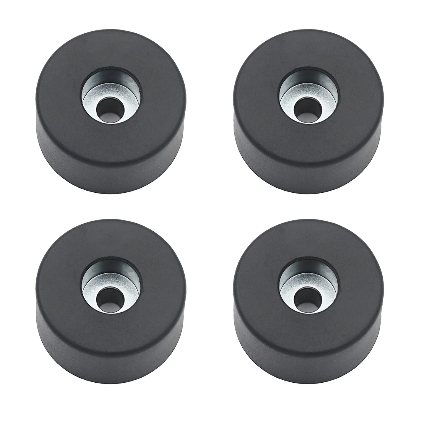 Air Compressor Isolator Pads - 8 Pack Replacement Rubber Feet 192310GS for Coleman Powermate, Sanborn & More - Also Ideal for Speaker Cabinets, Computer Desk, Sofa Cushions (E106661, D091007)