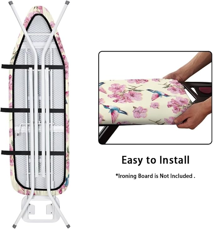 Hummingbird Iron Board Cover