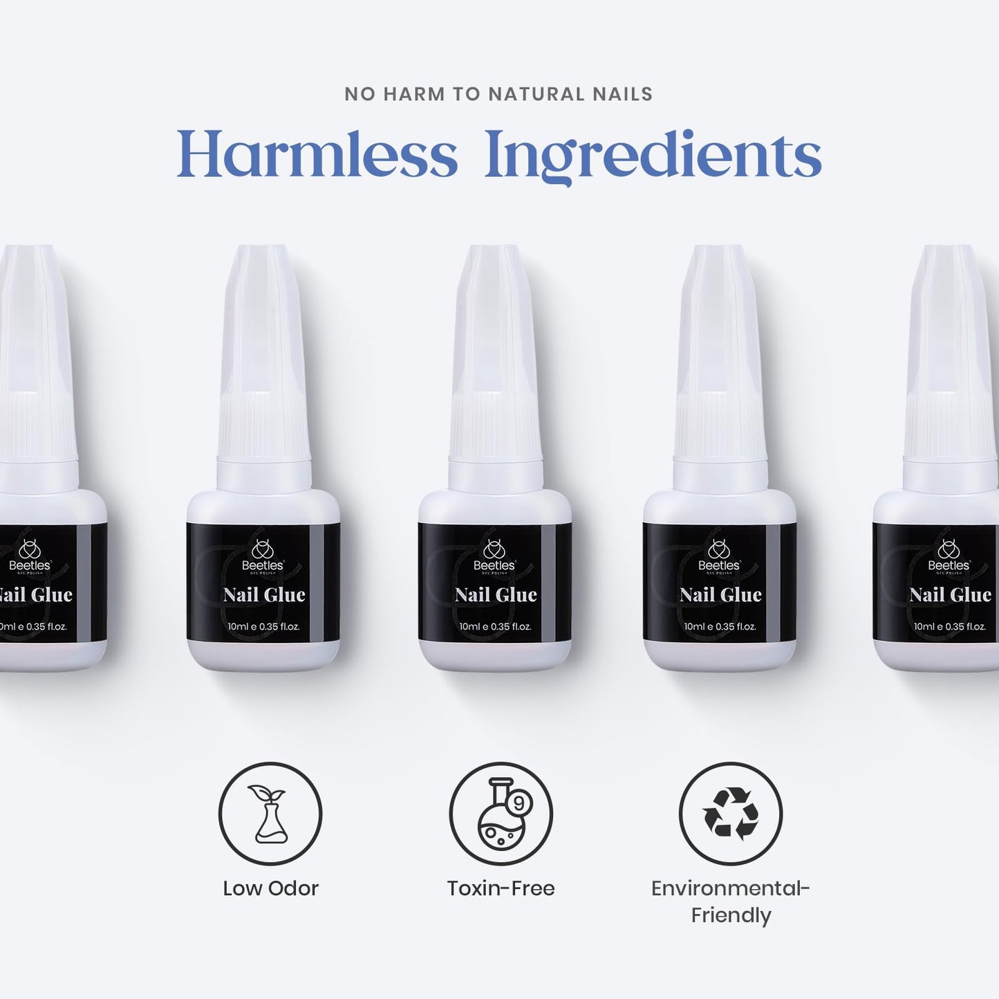 Beetles Press on Nails Kit 720Pcs 24 Colors, Press on Nails Short Almond Glossy Matte Glitter With Nail Glue & Nail Tabs Stickers, Natural Fit Lightweight Fake Nails Kit Art For Women Girls