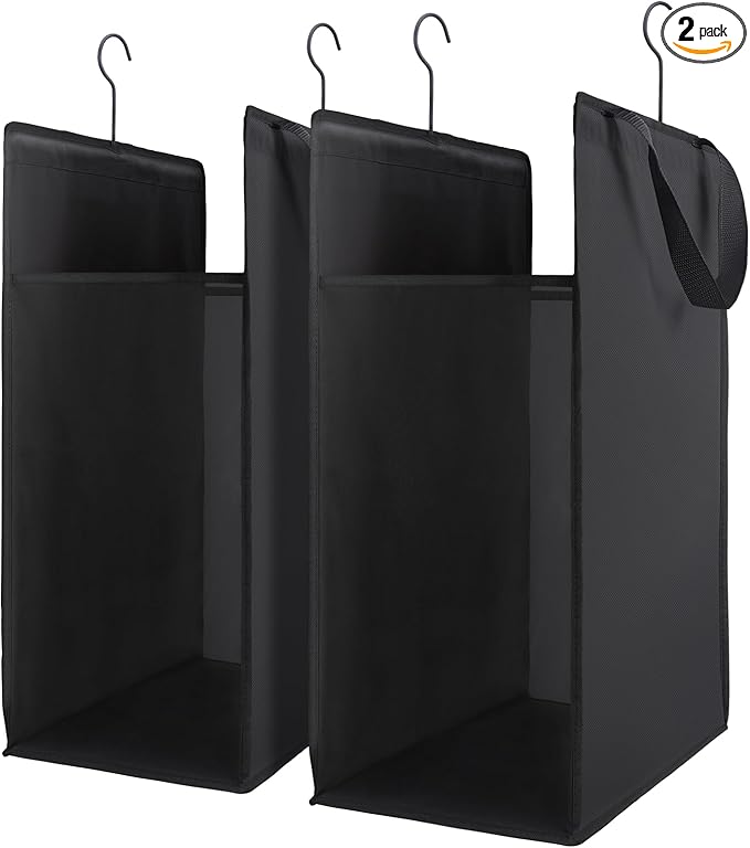 FENTEC Fentec Hanging Laundry Hamper, Hanging Laundry Basket, Slim Laundry