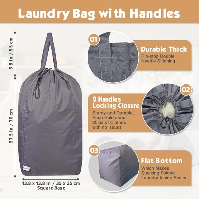 Tear Proof Nylon Laundry Bag