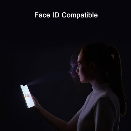 Ailun 2Pack Privacy Screen Protector Compatible for iPhone 14 Pro Max [6.7 inch] + 2 Pack Camera Lens Protector, Anti Spy Private Tempered Glass Film, Case Friendly, [9H Hardness] - HD